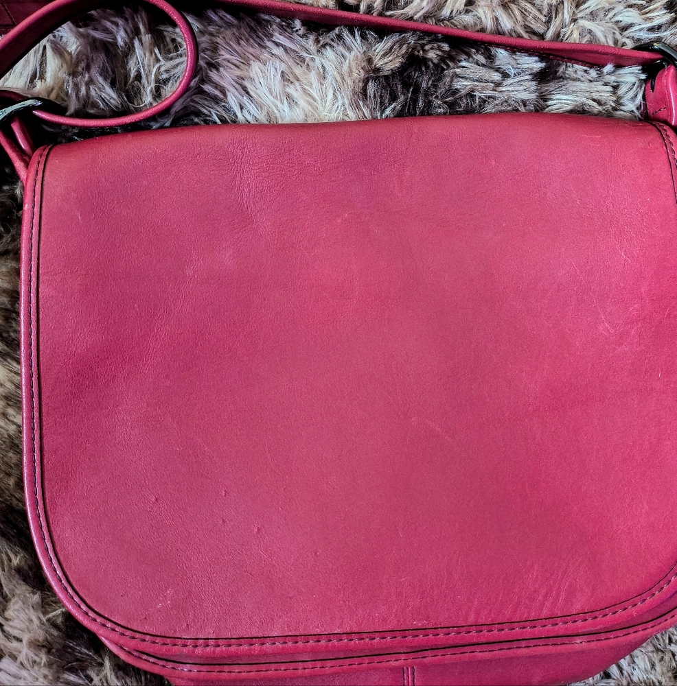 Coach adjustable cross body tote